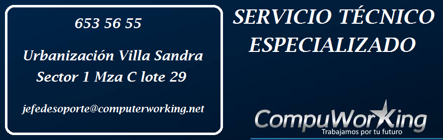 CompuWorkingSAS's tweet photo. Contáctanos y permítenos brindarte el mejor diagnóstico,reparación y mantenimiento para tu equipo.#ServicioTecnicoCW https://t.co/uIs321DLmJ