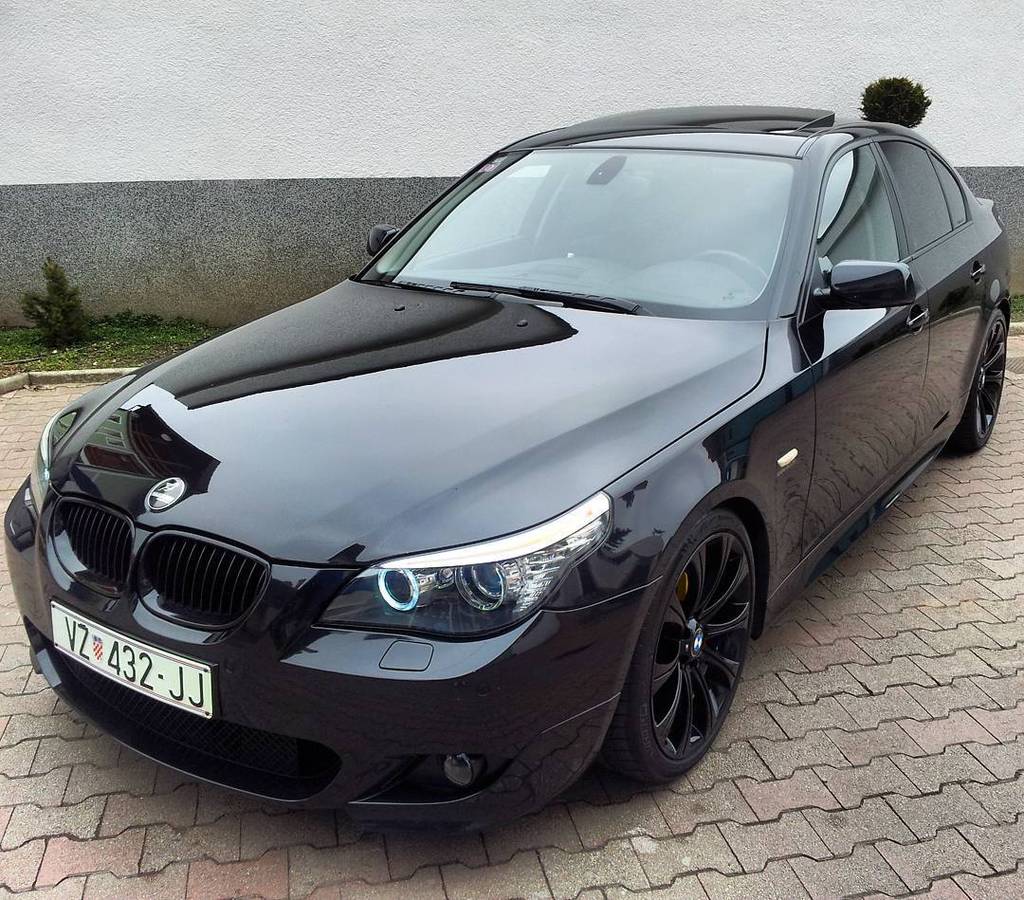 BMW e60 530d M paket