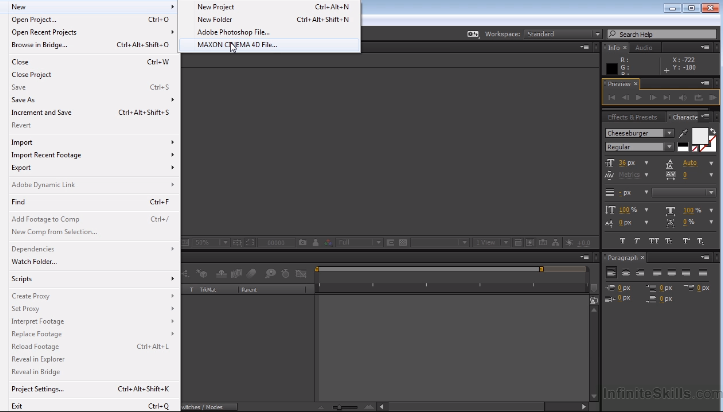 AdobeAE's tweet photo. OVERVIEW | Understanding the Cinema 4D workflow in After Effects: https://t.co/HHCMXIWHGM #CreativeCloud https://t.co/HbGNsopNvk