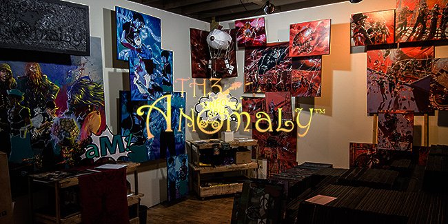 abrasiveMedia's tweet photo. WORLD'S FIRST gallery-sized graphic novel opens in #Nashville 1/30/16!
#Art #Th3Anomaly
https://t.co/uUSnWAUA6a https://t.co/6cYerYxv19