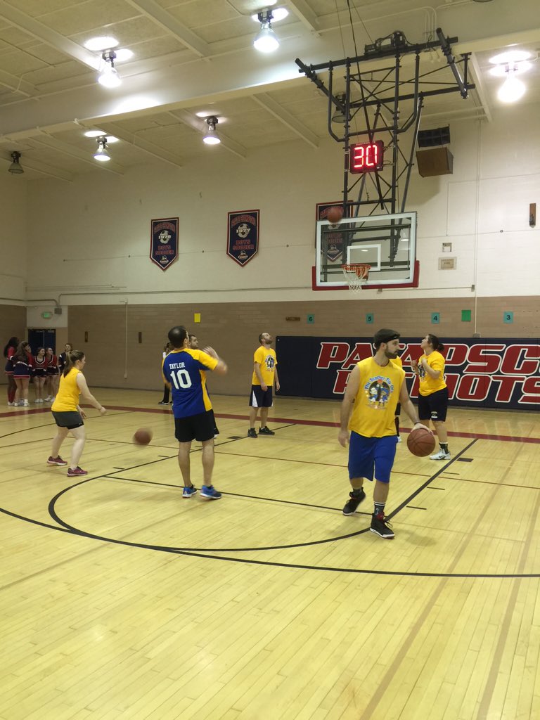 strickerpride's tweet photo. Getting ready for Teacher Tip-Off https://t.co/JCSO2LJBK9