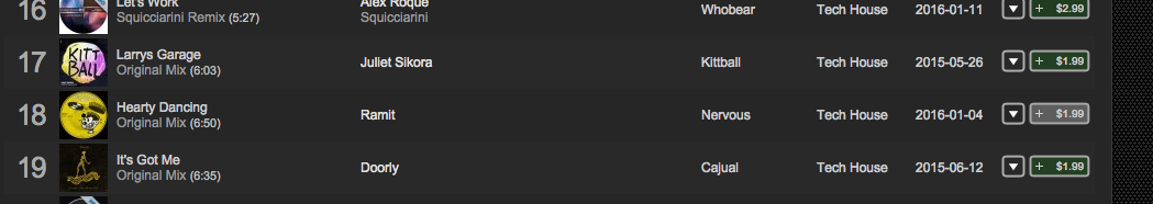 Ramitmusic's tweet photo. My track No.18 on @traxsource  tech-house chart!
Thanks the support! @NERVOUSRECORDS 
https://t.co/X0QYW9WwG5 https://t.co/KDuyPIvilB