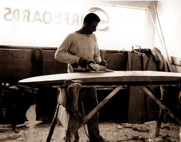 Surfer tweet picture