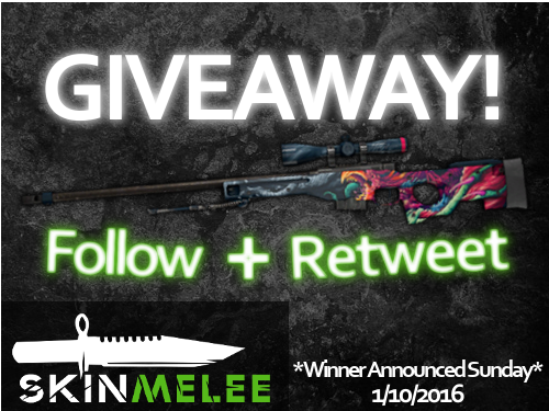 SkinMelee tweet picture