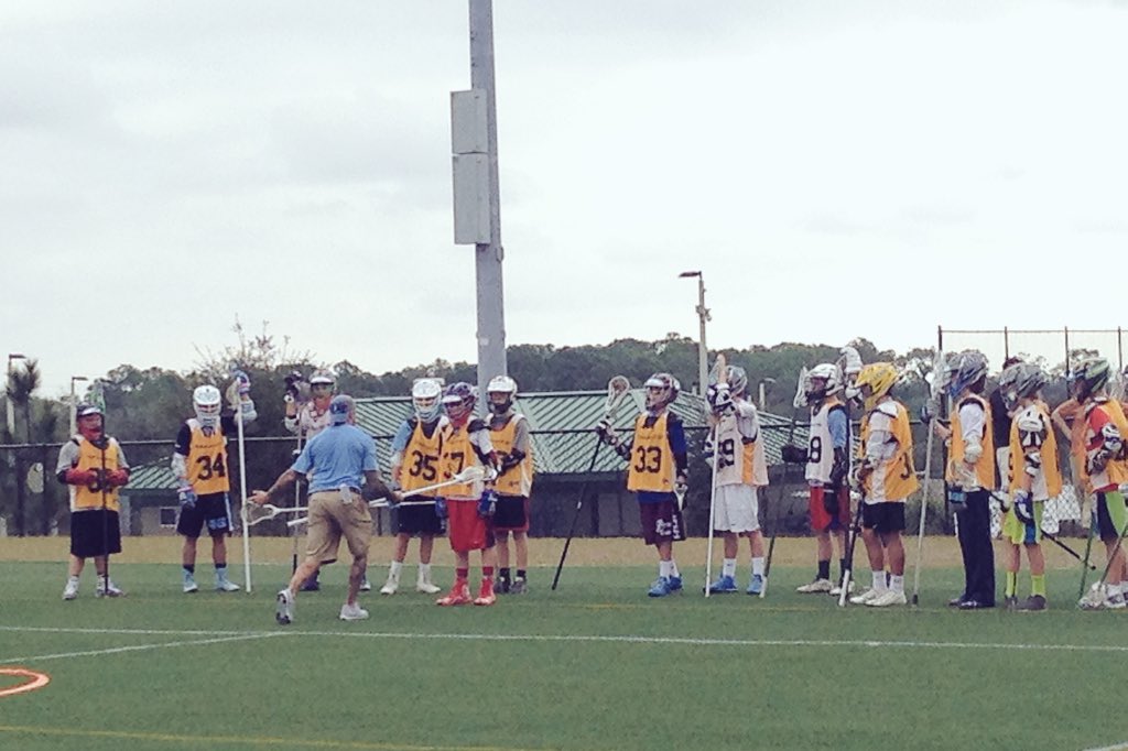 <a href="/CoachJakeHerman/">Coach Herman</a> working with 7th grade defenseman at #3dbluechip northeast! Off to a great start