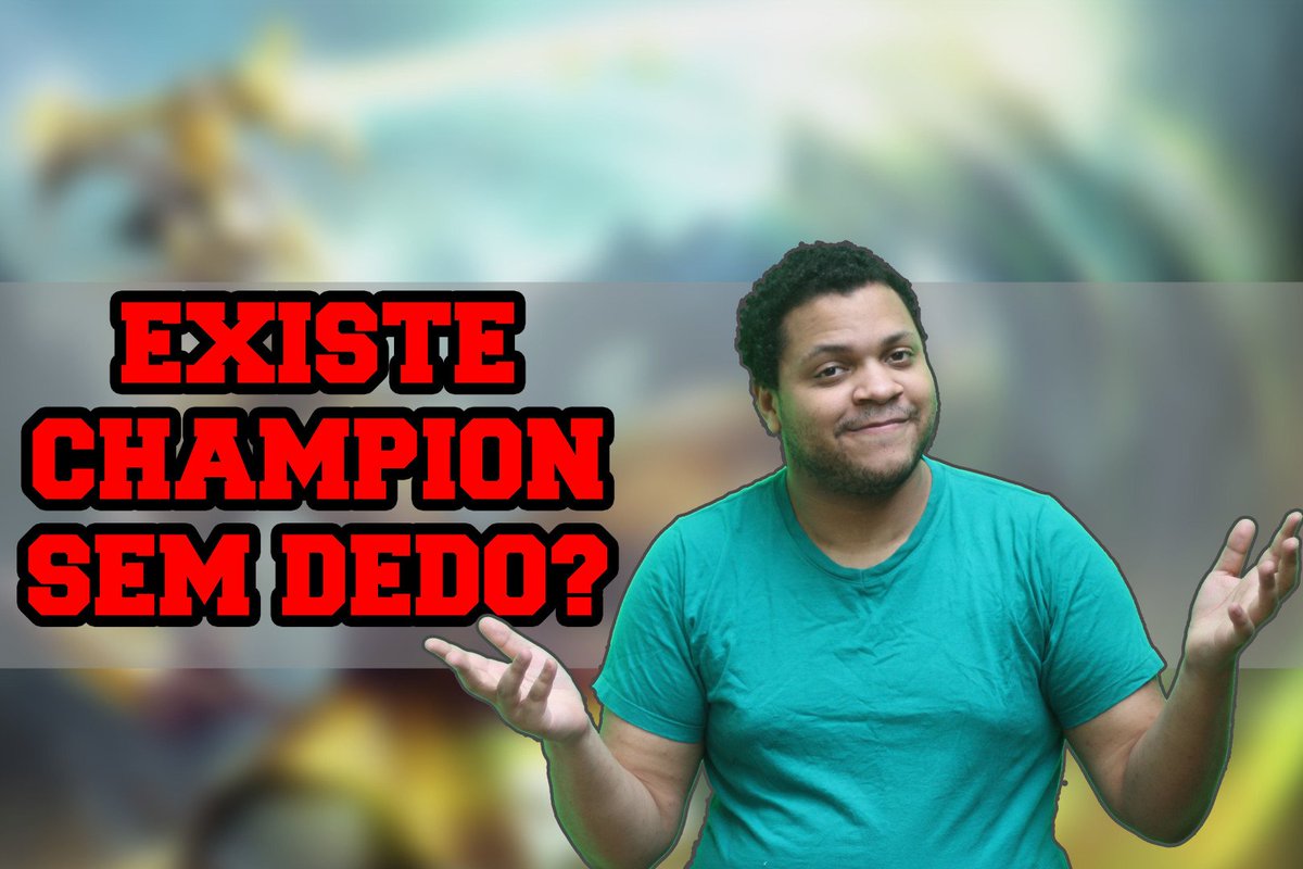 legendsbrcom's tweet photo. Existe Campeão sem dedo? https://t.co/MerwaKsKOs #DicaDiária #KenHarusame #SemDedo https://t.co/vdArWWBrPN