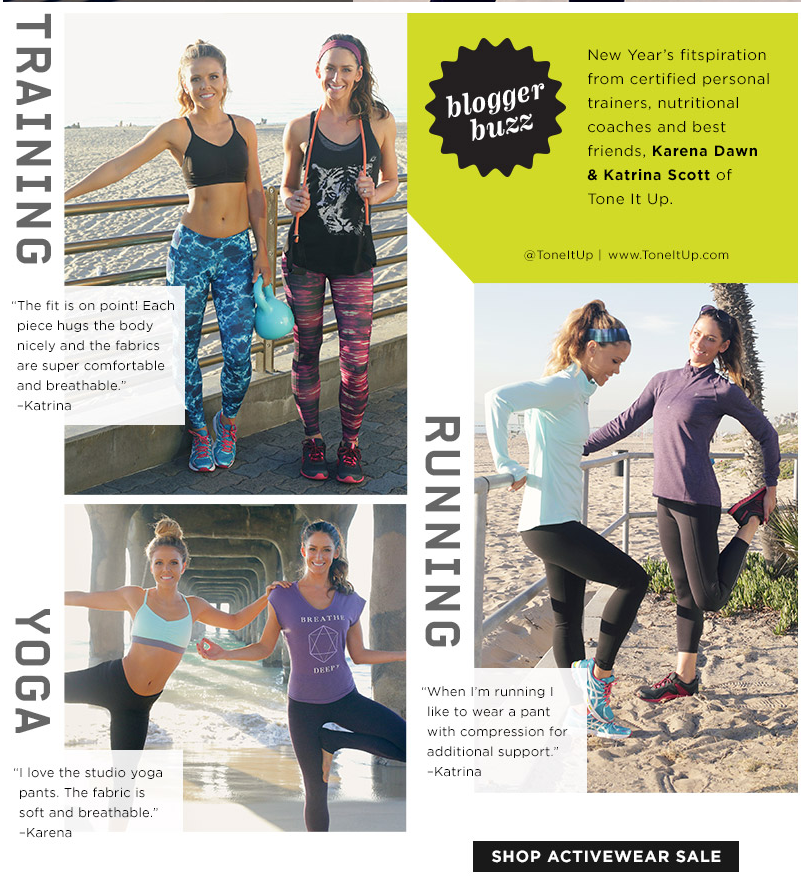 AKK_TIU's tweet photo. @KarenaKatrina killllllling it on @OldNavy homepage <3  Love my @ToneItUp trainers <3 https://t.co/nzSvKVBkQf