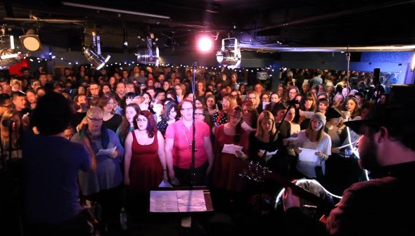blogTO's tweet photo. Watch and listen to #Toronto's @choirchoirchoir cover @justinbieber https://t.co/5pcCrx54mV https://t.co/RH9pSknmFH