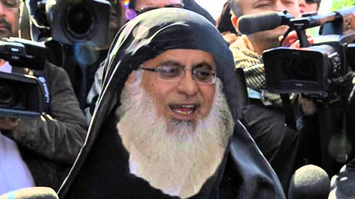 mersadambalhro1's tweet photo. who is this...?? One is MR Burqa #Molvi & 2 Is Mrs #AAbida Parveen who is Peace #Pakistan https://t.co/Uh83PkwsRE