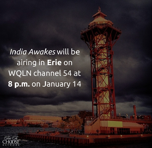 FreeToChooseNet's tweet photo. Erie Residents -
India Awakes will be airing in Erie on WQLN channel 54 at 8 p.m. on Jan 14. Tune in!
#IndiaAwakes https://t.co/ZluLEzw65a