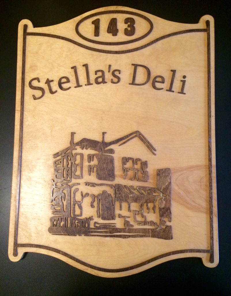 We're sparkling-clean and wearing a fresh coat of paint! We open tomorrow at 9am for regular service!