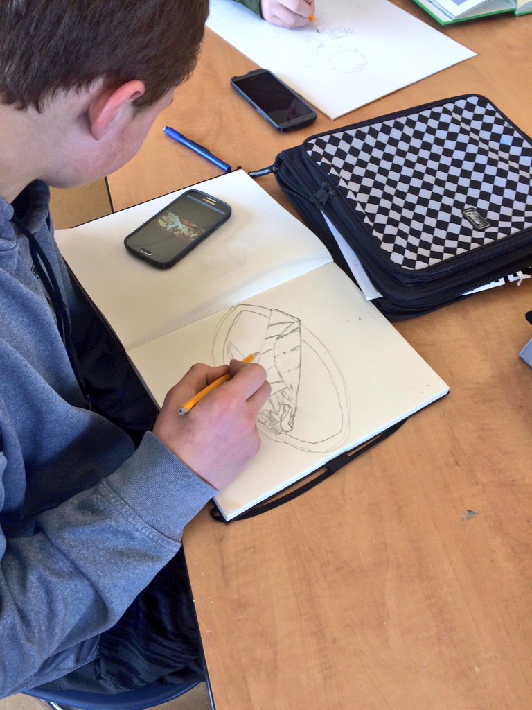 "The grill marks really give character to the burrito."