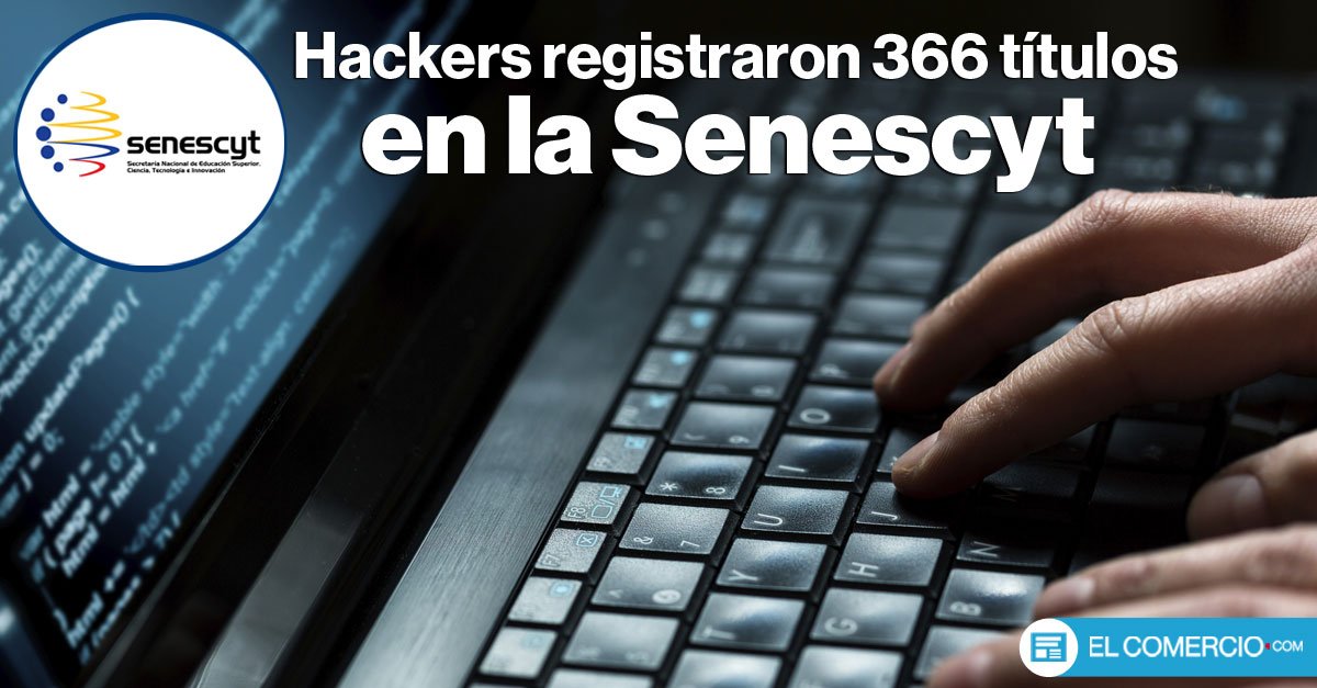 El Comercio tweet media