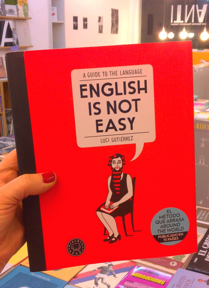 antiliburudenda's tweet photo. #CosasQueTenemosEnAntiLiburudenda: #EnglishIsNotEasy
de #LuciGutierrez editado por @BlackieBooks #englishlessons https://t.co/ygKy30K0WC