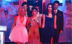 fineIinetaylor's tweet photo. Day 25: Favorite Party Prom Ball: The Halloween Train 

#30DaysPLLChallenge https://t.co/CiTlLpjB5L