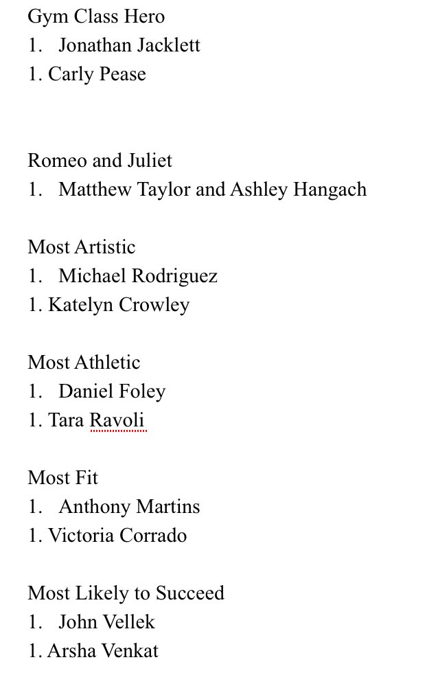 MHSYearbook7's tweet photo. All winners, please stay tuned for when the pictures will be taken!! https://t.co/v4jCMjVIZK