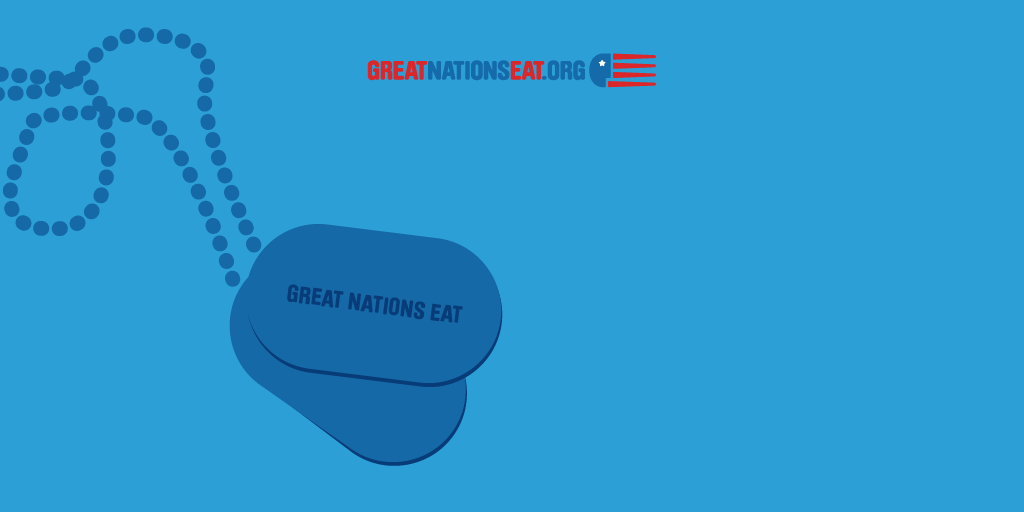 An estimated 900,000 veterans &amp; 5,000 *active duty* military members rely on #SNAP. #KempForum16 #FaceHunger