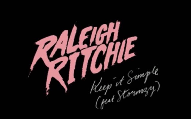 RESPECTMAG's tweet photo. Listen: @RaleighRitchie featuring @Stormzy1 – “Keep It Simple” https://t.co/tB6HUsq7GI https://t.co/RSctkR80zv