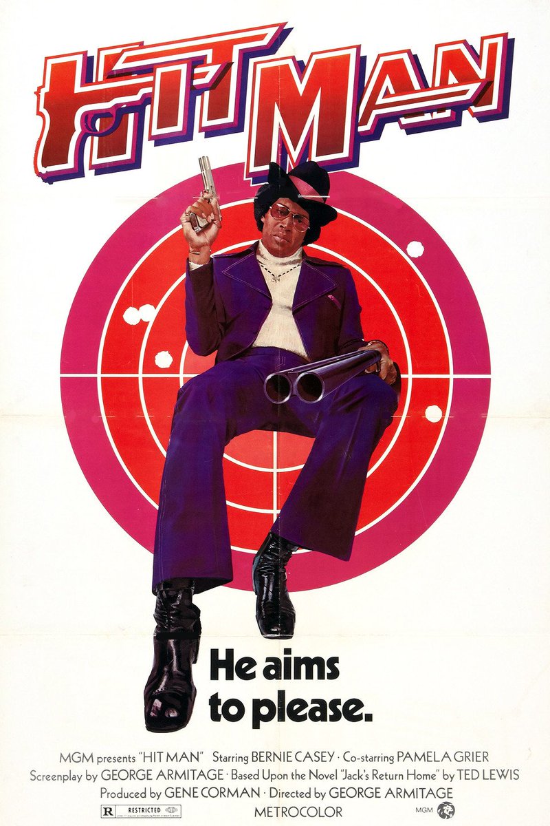 OriginalGsPart2's tweet photo. The theme from 1972's HIT MAN- H.B. Barnum's "What You Gonna Do" https://t.co/esS3KgAfoz #BernieCasey #PamGrier https://t.co/bbdQsyoidU