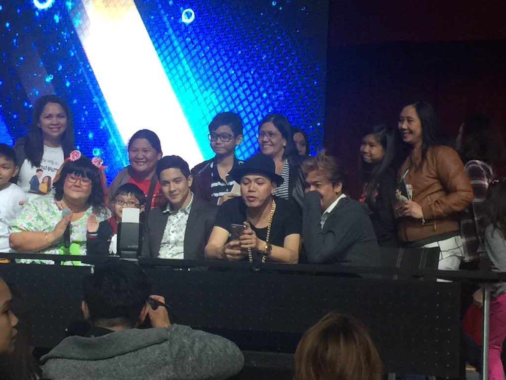 nessydc's tweet photo. Meet and greet #AldenLiveInDoha https://t.co/jprp4qzg3u
