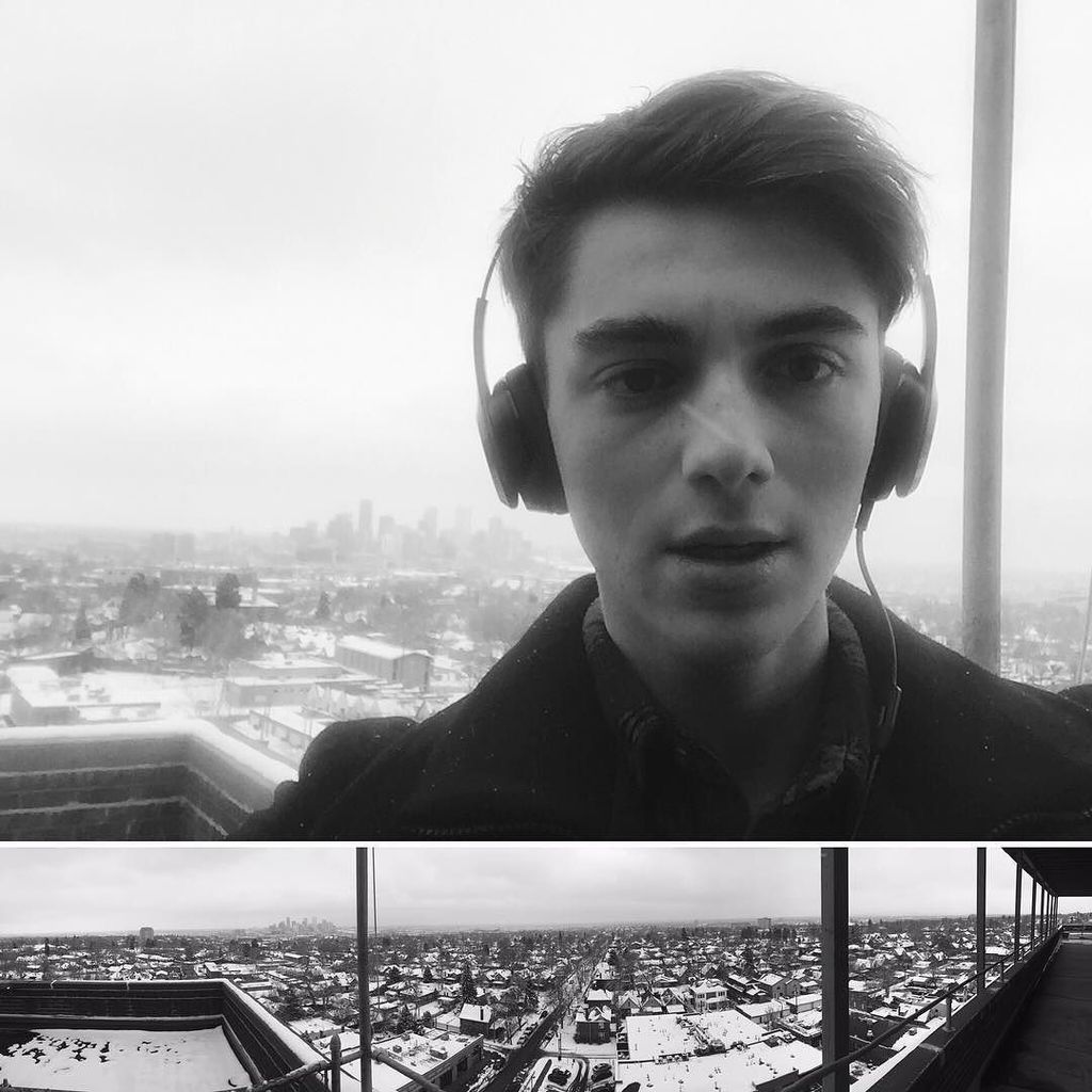 greysonchance's tweet photo. Trying to get as much winter in before I get back to Cali https://t.co/R8Pl9Y30Io