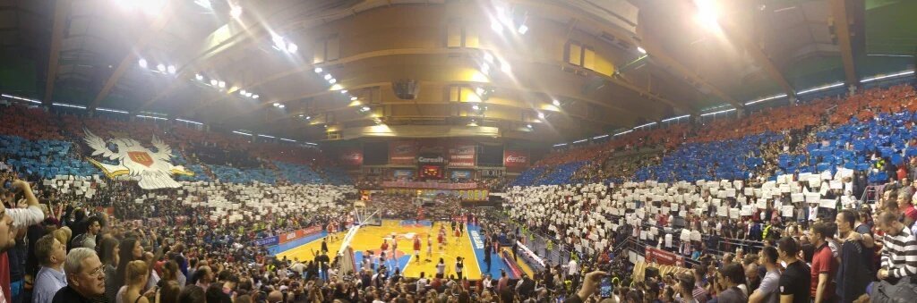 delije_net's tweet photo. Кошарка | Евролига: Звезда - Фенербахче 65:88, 08.01.2016. #kkcz #CZTFNB https://t.co/KplD6MZJlR