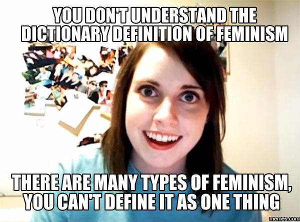 Womenagainstfeminism On Twitter Contradictory Feminist Meme