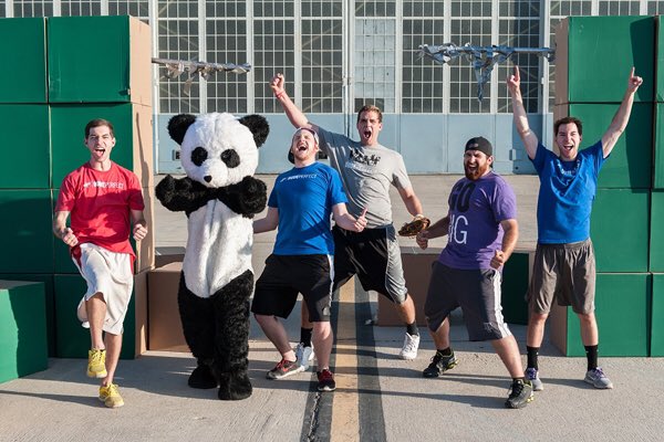 NotDudePerfect's tweet image. Retweet if you love Panda
