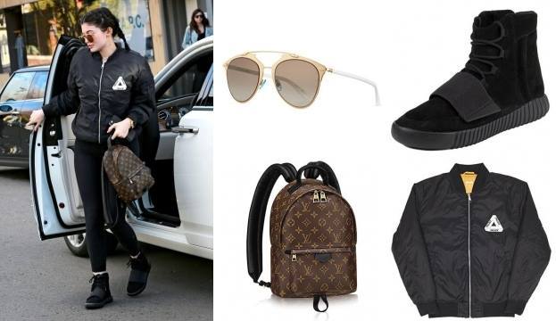 dress like your favorite stars — Kylie Jenner Louis Vuitton Bosphore  Backpack