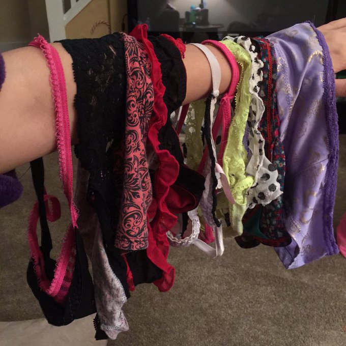 Hey everyone, I just went through my undies and I have 9 new ones for sale! DM me if interested 💋 https://t