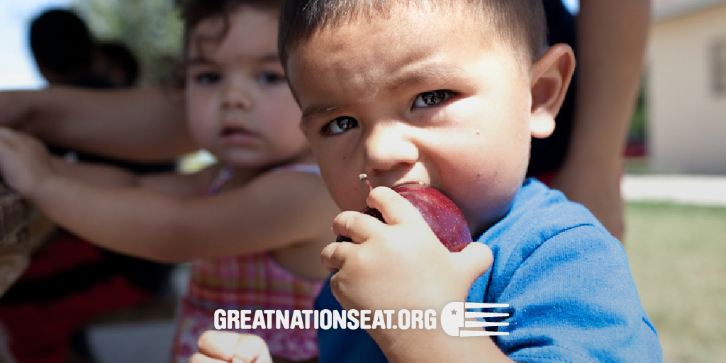 Kids in food-insecure households are 31% more likely to be hospitalized during their childhoods. #KempForum16