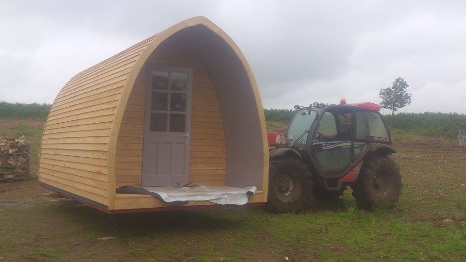 PodwiseUk's tweet image. Our pods are easily moved around your site, grounds or hideaway in a variety of ways #glamping  #campingpods