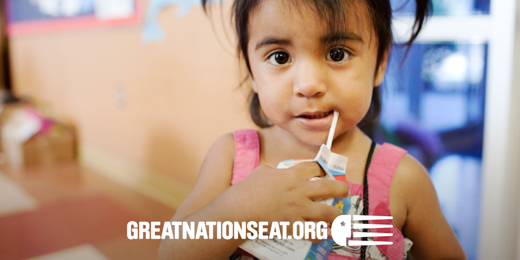 For kids, #SNAP is linked to improved health outcomes—including less hospitalization &amp; missed school. #KempForum16