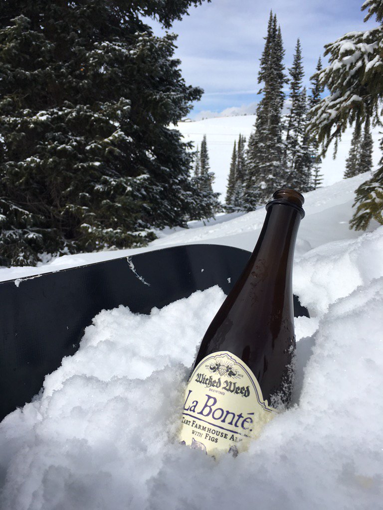 Riding Vail at the @bigbeersfestival.  La Bontè good every day and every situation.  #farmhouselife