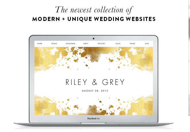 stylemepretty's tweet photo. Create your dream wedding website with the new collection by @RileyandGrey! Get started now: https://t.co/0a43LHI6O7 https://t.co/t9iEgLUvws