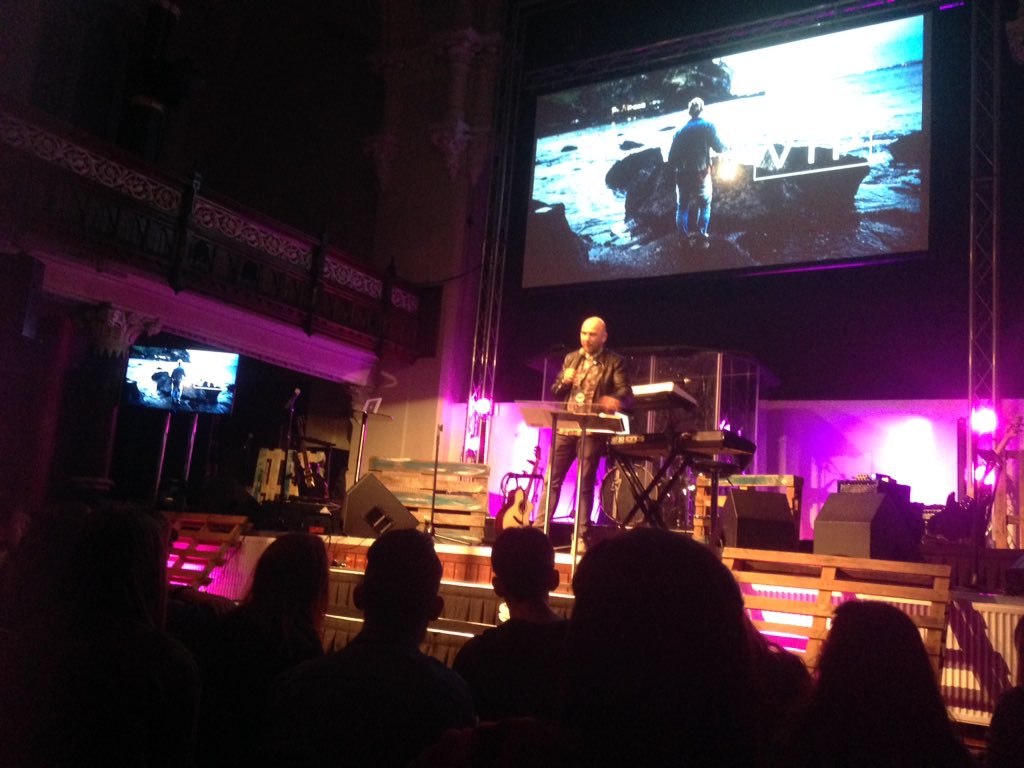 We are called to be VIPs - Very Influential People!
Great word from <a href="/danhargreaves76/">Dan Hargreaves</a> <a href="/AliveYthLincoln/">Alive Youth</a> tonight!