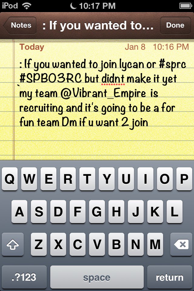 ItsThyAustin's tweet photo. @Vibrant_Empire #SPBO3RC https://t.co/v4wWTc1UAB