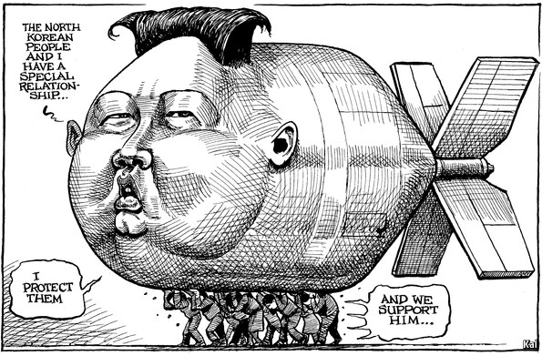 TheEconomist's tweet photo. A special relationship. This week's KAL's Cartoon, January 9th, 2015 https://t.co/dBJmENUGbJ https://t.co/6ZCz7cSoCw