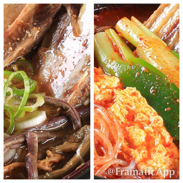 magalbbq's tweet photo. Spicy or not spicy? Or both? #magalbbq #kalbitang #shortribsoup #koreanbbq #spicysoup #ktown #lafoodie #foodporn https://t.co/venzTPqZOb