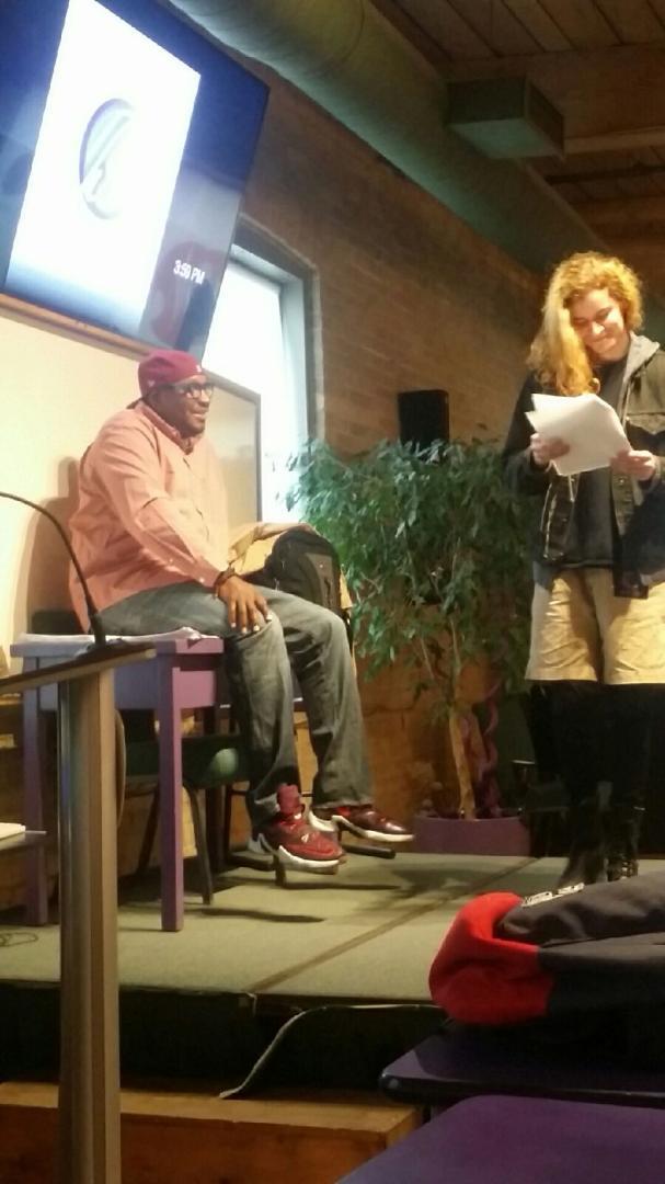 W_Strickland1's tweet image. Love Final Test Day As I Teach #HipHop Truth To Multicultural Youth @HarrisInstitute!
#UNITWhy #Edutainment #DoWork