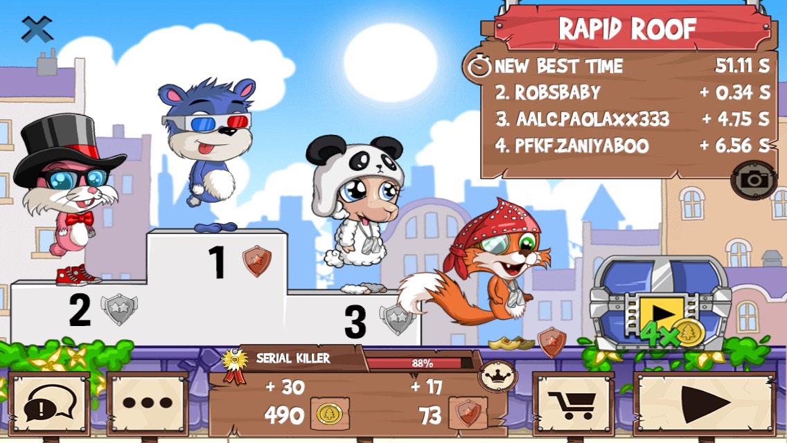 Fernandourias18's tweet photo. Get on my level, son! #funrun2 #ROBSBABY #paolaxx333 #zaniyaboo https://t.co/baZsoCLxa7
