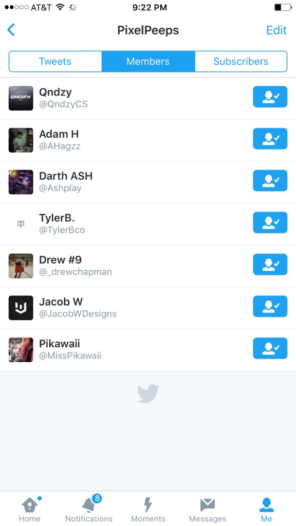 EmberWebs's tweet photo. The first few have been added. Who's next? #PixelPeeps https://t.co/Du3byCWgjp