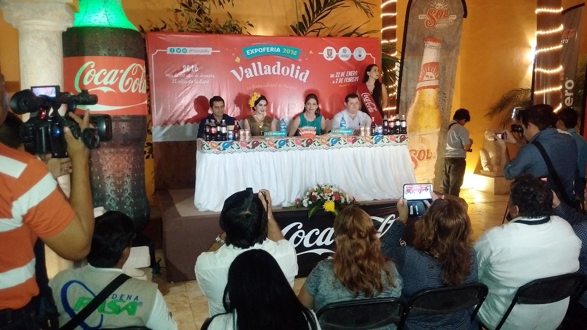 fiestavalla's tweet photo. Estamos emocionados. La fiesta colonial de Yucatán esta aquí. Rueda de Prensa, en la emblemática Casa de los Venados https://t.co/RgQE9szJcP