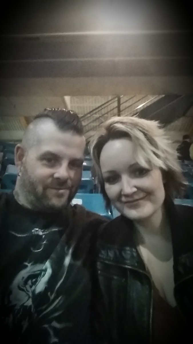 Best ways to spend our 5 year aniversary!  Let's go blazers!!!  Section EE Row 3 seats 3&amp;4 #SunPeaksSeatSelfie