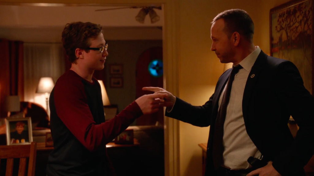 BlueBloods_CBS's tweet photo. From criminals to bullies, don’t mess with the Reagans! #BlueBloods https://t.co/dXa1zsJxMX