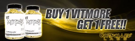 SweetSupplement's tweet photo. @controlledlabs Vitmore #bogo!! https://t.co/6sIIADn3eL #multi #supplements #controlledlabs #fitness #nutrition https://t.co/zDRFkhqStX