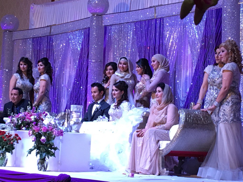 yochai's tweet photo. #moniereswedding is certainly the gala I expected! https://t.co/aAjOOLeebo