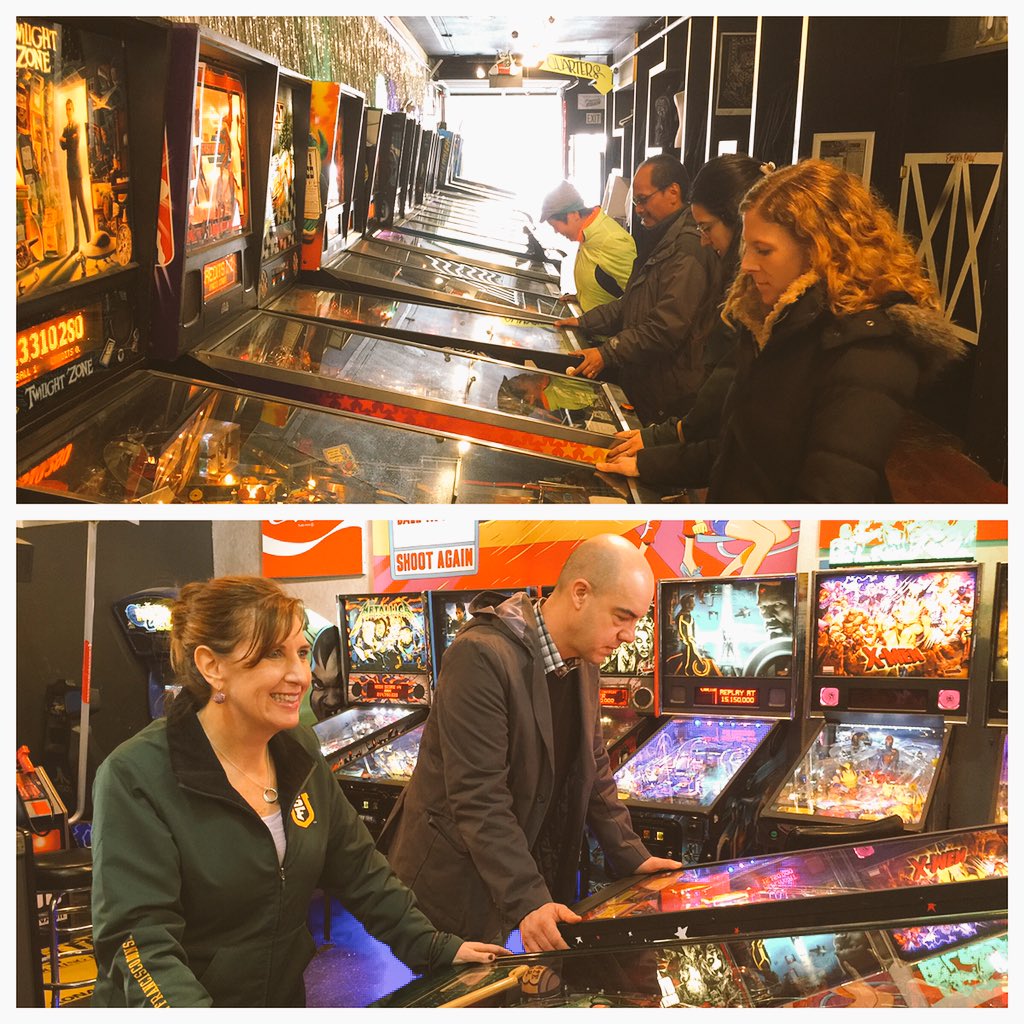 USFcareer's tweet image. Our career center is cooler than yours. #hireusf #USFCA #pinballwizards