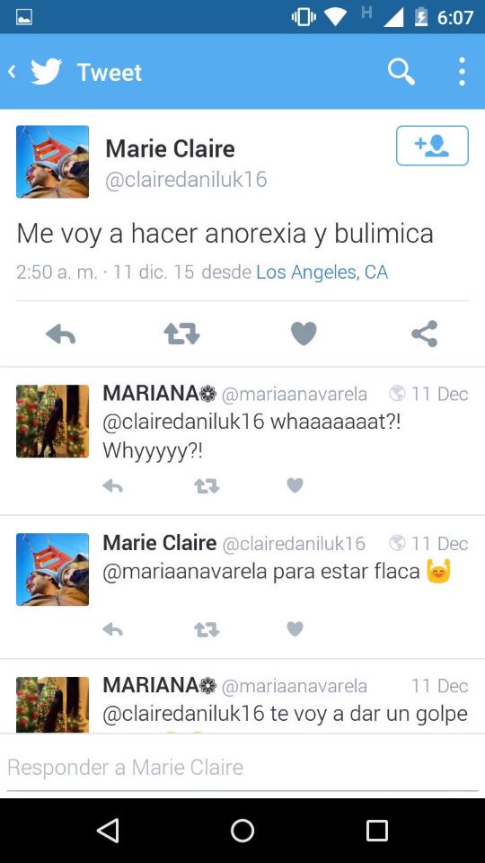 Acomplejada_14's tweet photo. Gente pelotudas y esta... https://t.co/8QL4TdXwjE