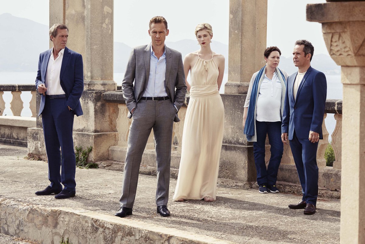 TheEricGoldman's tweet photo. New photos from #FearTheWalkingDead (I’m on a boat!) #TheNightManager (Hiddleston!) and #TURN https://t.co/fppmrj2BRR